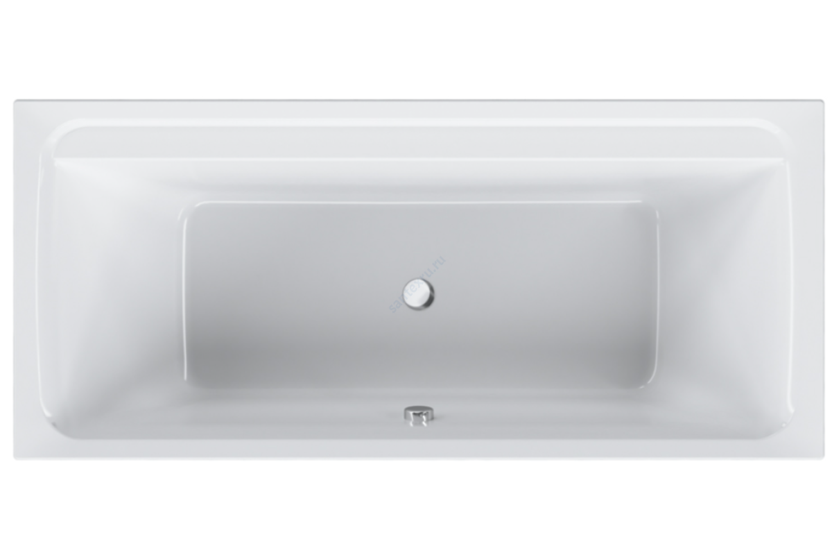 Ванна акриловая Inspire V2.0 180х80см белая AM.PM W52A-180-080W-A