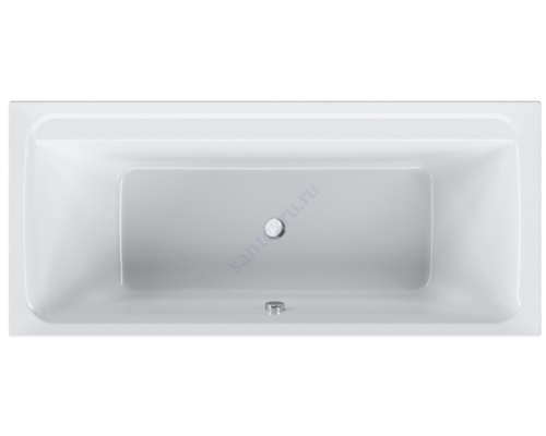 Ванна акриловая Inspire V2.0 180х80см белая AM.PM W52A-180-080W-A