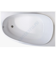 Ванна акриловая Like 170х110см правосторонняя белая AM.PM W80A-170R110W-A