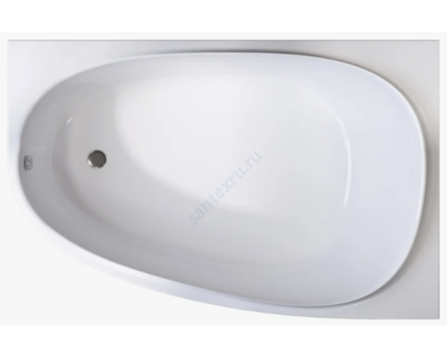 Ванна акриловая Like 170х110см правосторонняя белая AM.PM W80A-170R110W-A