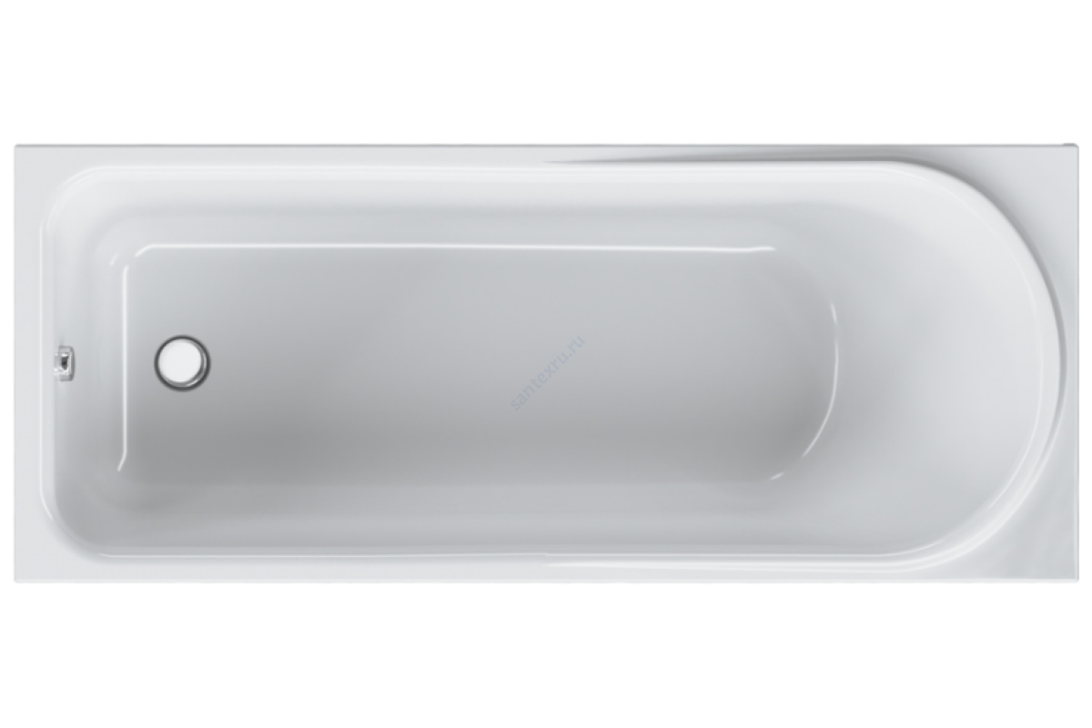 Ванна акриловая Like 170х70см белая AM.PM W80A-170-070W-A