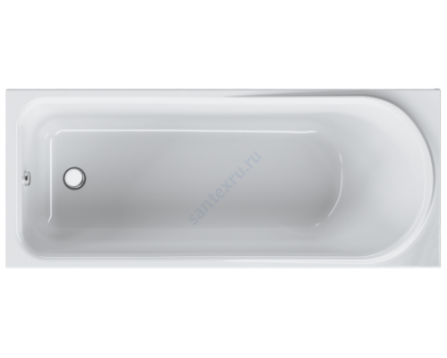 Ванна акриловая Like 170х70см белая AM.PM W80A-170-070W-A