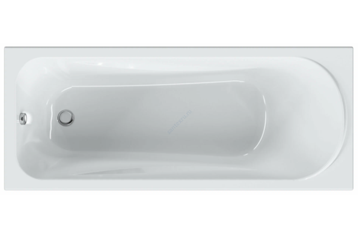 Ванна акриловая Sense 170х70см белая AM.PM W76A-170-070W-A