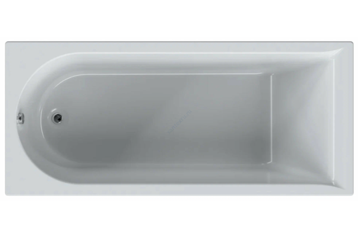 Ванна акриловая Spirit 150х70см белая AM.PM W72A-150-070W-A2