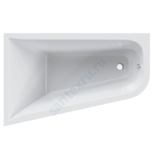 Ванна акриловая Spirit 160х100см левосторонняя белая AM.PM W72A-160L100W-A2