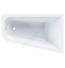 Ванна акриловая Spirit 160х100см правосторонняя белая AM.PM W72A-160R100W-A2