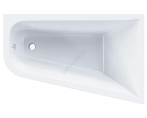 Ванна акриловая Spirit 160х100см правосторонняя белая AM.PM W72A-160R100W-A2