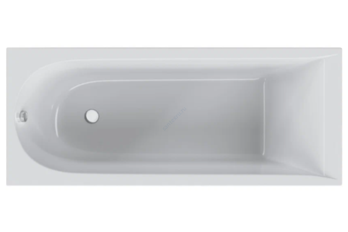 Ванна акриловая Spirit 170х70см белая AM.PM W72A-170-070W-A2