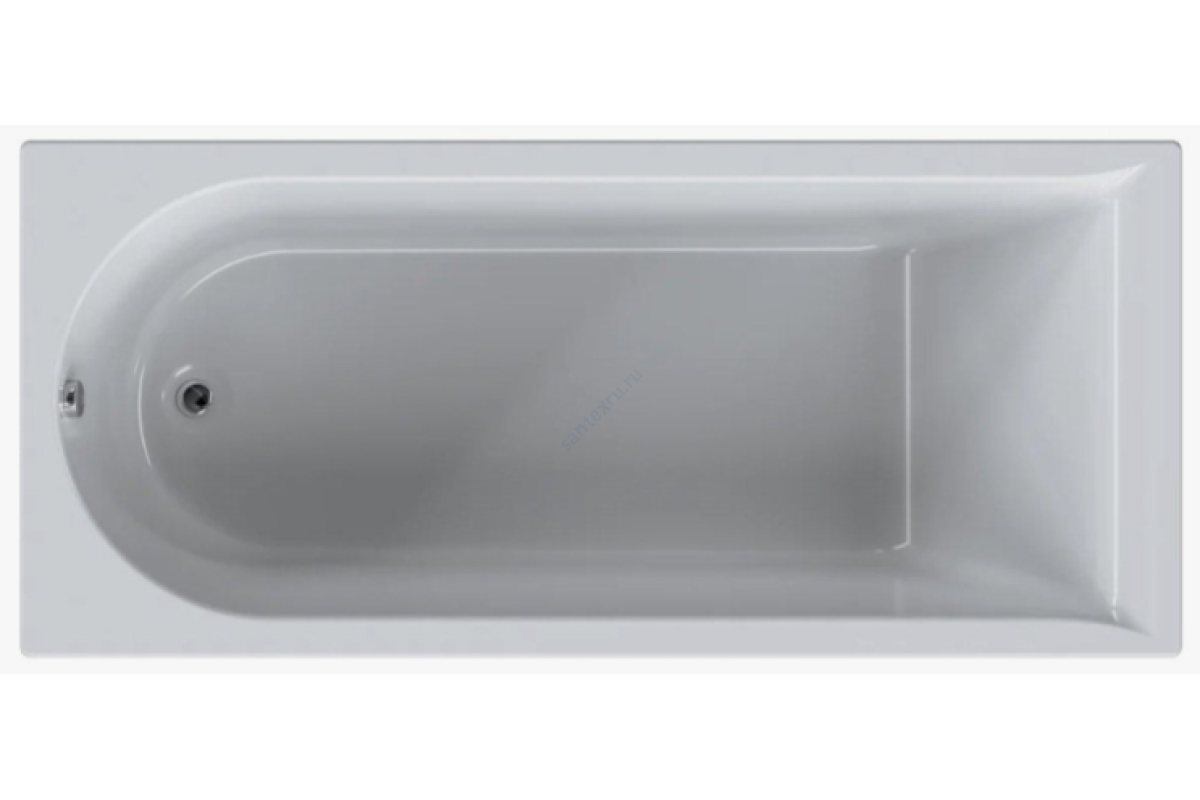 Ванна акриловая Spirit 180х80см белая AM.PM W72A-180-080W-A2