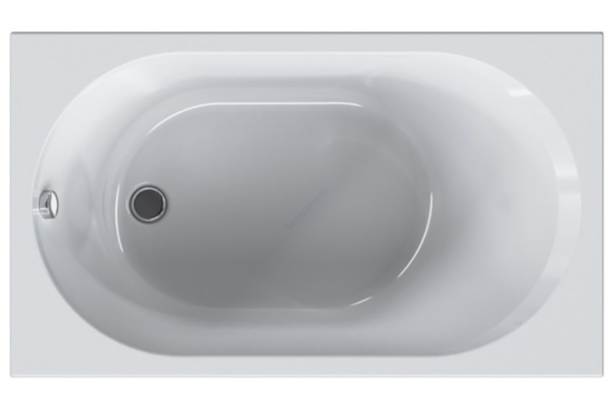 Ванна акриловая X-Joy 120х70см AM.PM W94A-120-070W-A