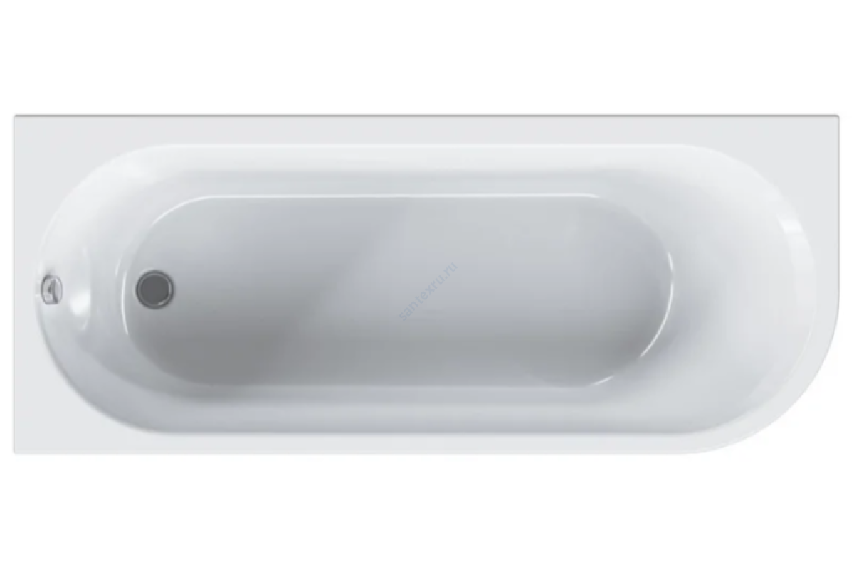 Ванна акриловая X-Joy 170х70см левосторонняя AM.PM W94A-170L70W-A