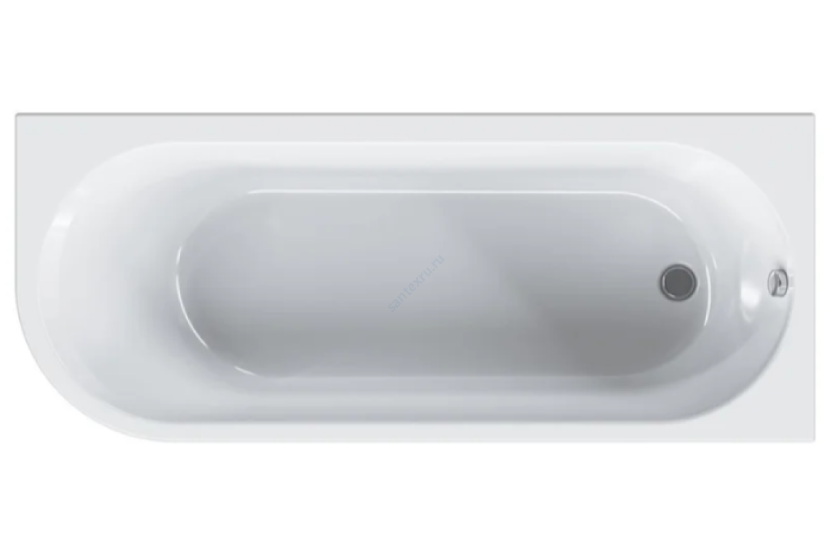 Ванна акриловая X-Joy 170х70см правосторонняя AM.PM W94A-170R70W-A