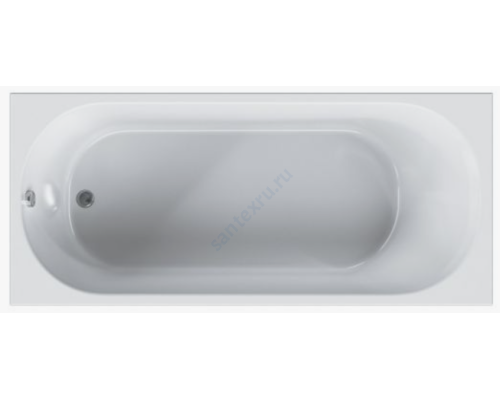 Ванна акриловая X-Joy 180х80см белая AM.PM W94A-180-080W-A
