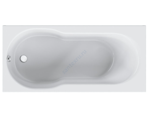 Ванна акриловая X-Joy 150х70см белая AM.PM W88A-150-070W-A