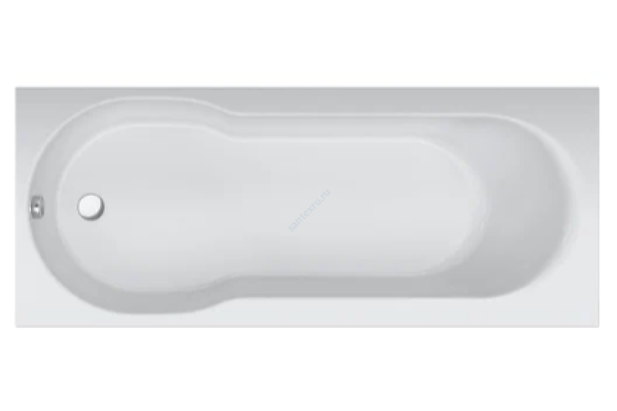 Ванна акриловая X-Joy 170х70см белая AM.PM W88A-170-070W-A
