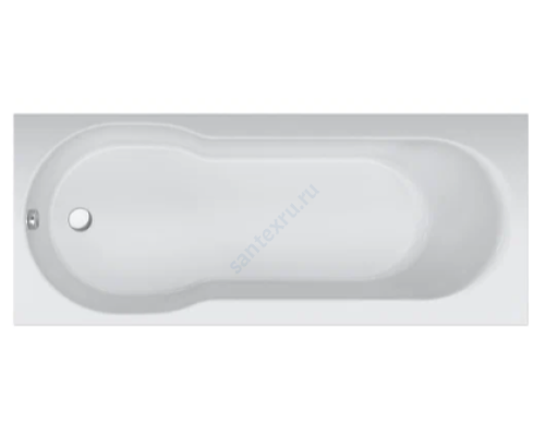 Ванна акриловая X-Joy 170х70см белая AM.PM W88A-170-070W-A