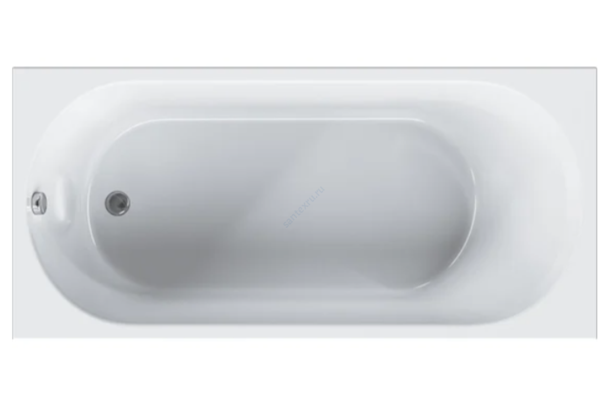 Ванна акриловая X-Joy 150х70см белая AM.PM W94A-150-070W-A