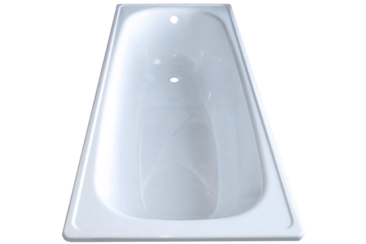 Ванна стальная Your Selena 150х70см без ножек с шумоизоляцией, толщина 2,2 мм Selena Great15070WG