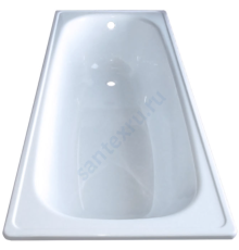 Ванна стальная Your Selena 150х75см без ножек с шумоизоляцией, толщина 2,2 мм Selena Great15075WG