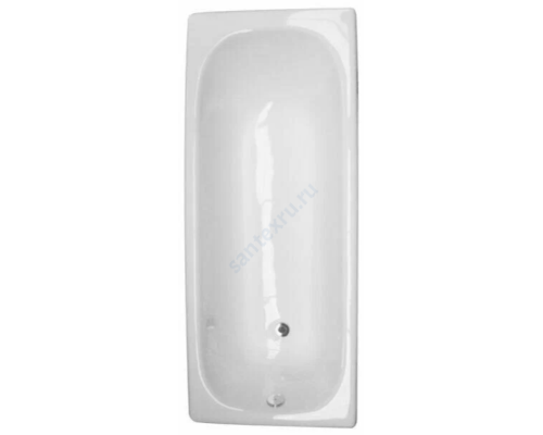 Ванна чугунная 170х70см в/к ножки 1 шт Selena