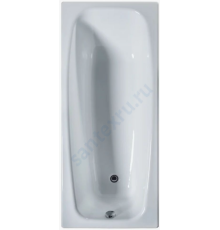 Ванна чугунная Грация У 170х70см без ножек 1 сорт 1 шт Универсал (Новокузнецк)