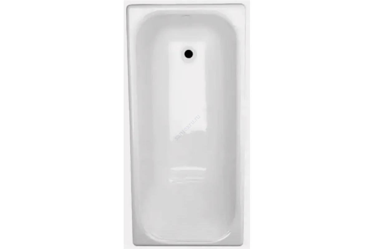 Ванна чугунная Ностальжи У 150х70см без ножек 1 сорт 1 шт Универсал (Новокузнецк)