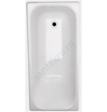 Ванна чугунная Ностальжи У 150х70см без ножек 1 сорт 1 шт Универсал (Новокузнецк)