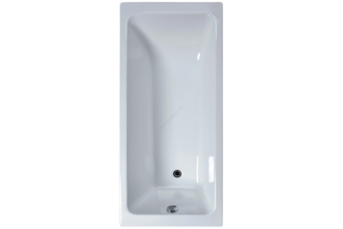 Ванна чугунная Оптима 170х70см без ножек 1 сорт 1 шт Универсал (Новокузнецк)