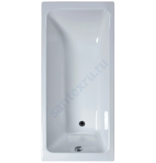 Ванна чугунная Оптима 170х70см без ножек 1 сорт 1 шт Универсал (Новокузнецк)