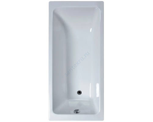 Ванна чугунная Оптима 170х70см без ножек 1 сорт 1 шт Универсал (Новокузнецк)