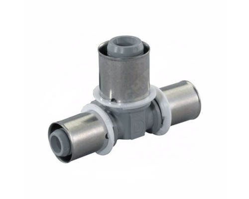 Тройник переходной МП PPSU S-PRESS PLUS Дн 20х20х16 Uponor 1039951 Тройник переходной МП PPSU S-PRESS PLUS Дн 20х20х16 Uponor 1039951