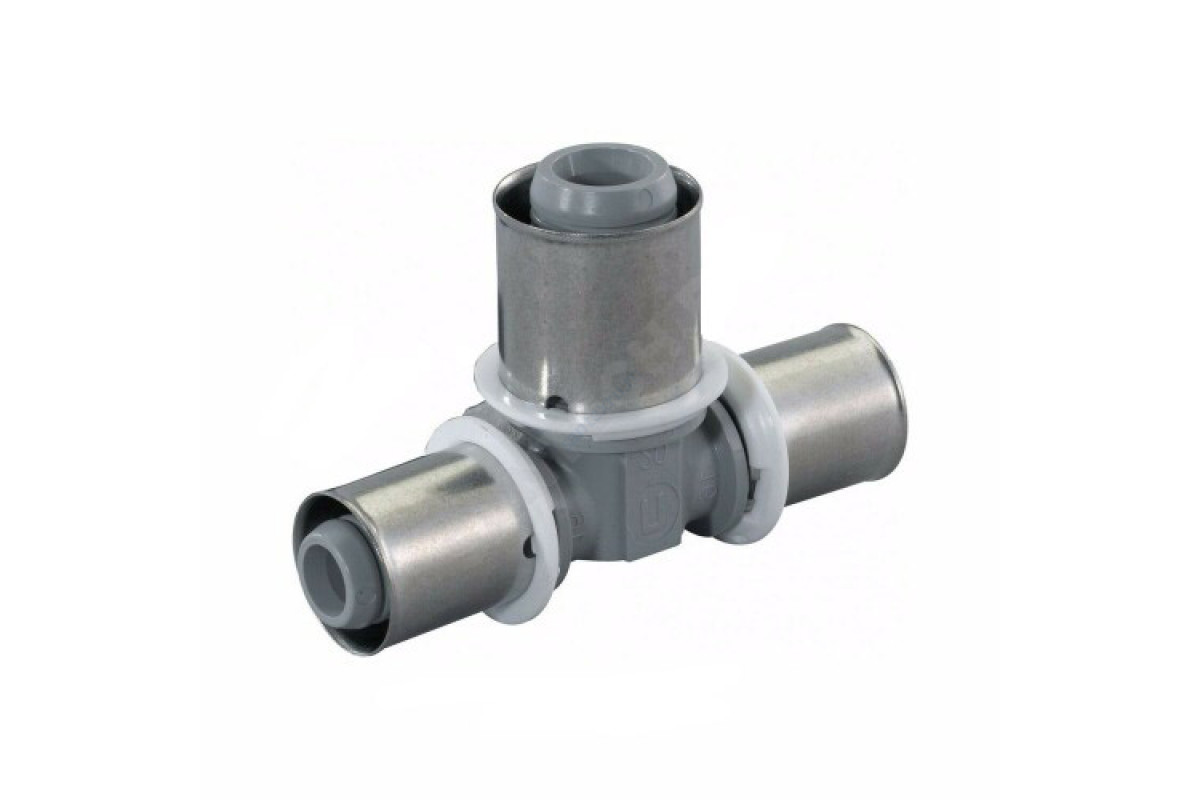 Тройник переходной МП PPSU S-PRESS PLUS Дн 32х25х25 Uponor 1039960