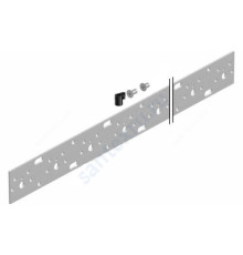 Планка монтажная для водорозеток SMART AQUA L=2м Uponor 1057844 (1015392)