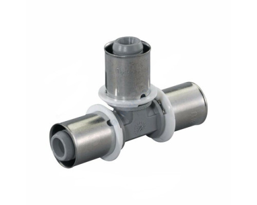 Тройник МП PPSU пресс MLC Дн 20 Uponor 1022719