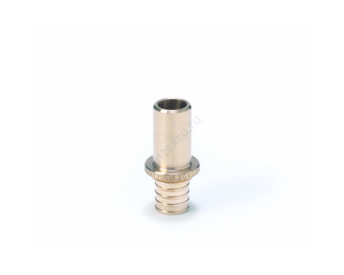 Муфта переходная для PE-X бронза RAUTITAN RX Дн 25х22 под пайку Rehau 11372261001