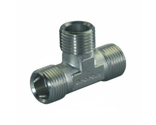 Тройник МП латунь MLC Ду 15 НР под евроконус Uponor 1013946 Тройник МП латунь MLC Ду 15 НР под евроконус Uponor 1013946