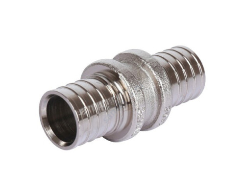 Муфта для PE-X латунь оц RAUTHERM-S Дн 14х1,5 Rehau 12460241001