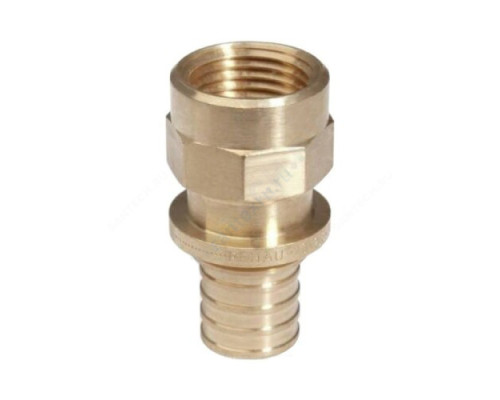 Муфта для PE-X бронза RAUTITAN RX Дн 32х3/4" ВР Rehau 11391011002