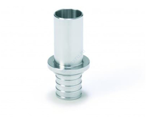 Муфта переходная для PE-X нерж RAUTITAN SX Дн 20х18 пресс Rehau 11376821001