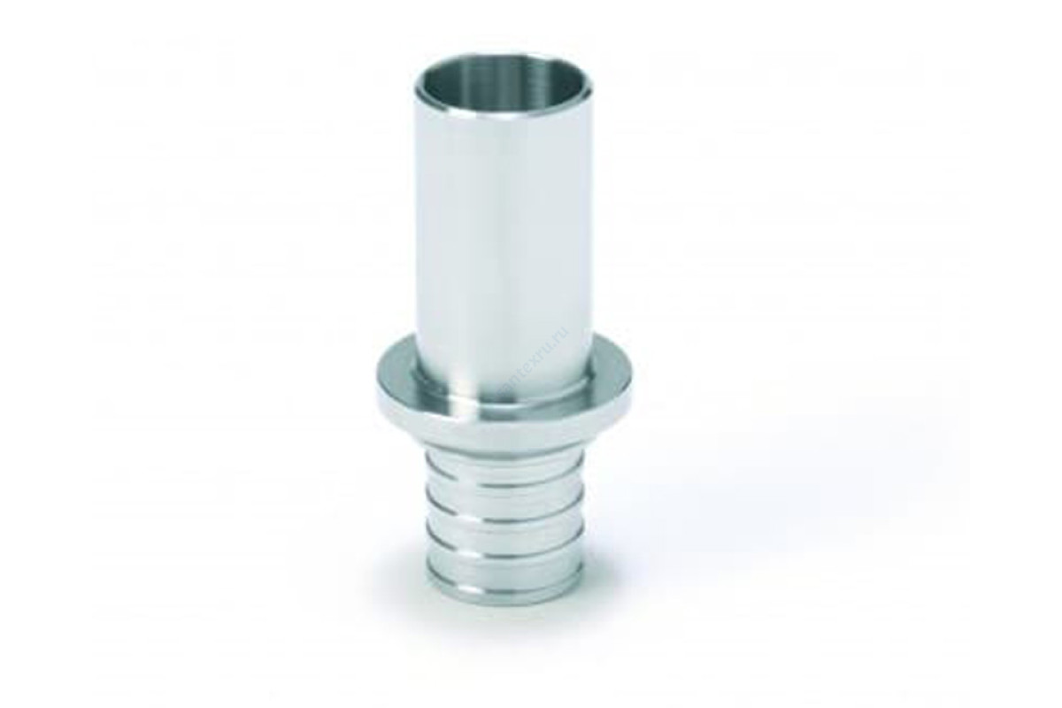 Муфта переходная для PE-X нерж RAUTITAN SX Дн 32х28 пресс Rehau 11377021001