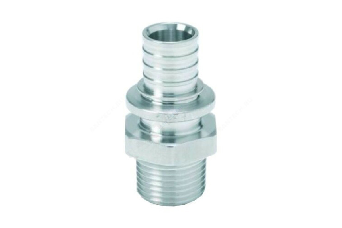 Муфта для PE-X нерж RAUTITAN SX Дн 20х1/2" НР Rehau 11377821001