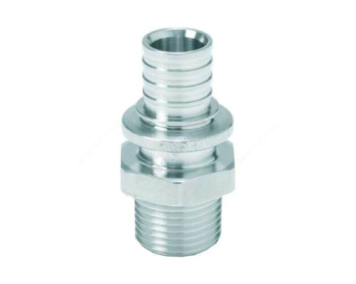 Муфта для PE-X нерж RAUTITAN SX Дн 25х1" НР Rehau 11377621001