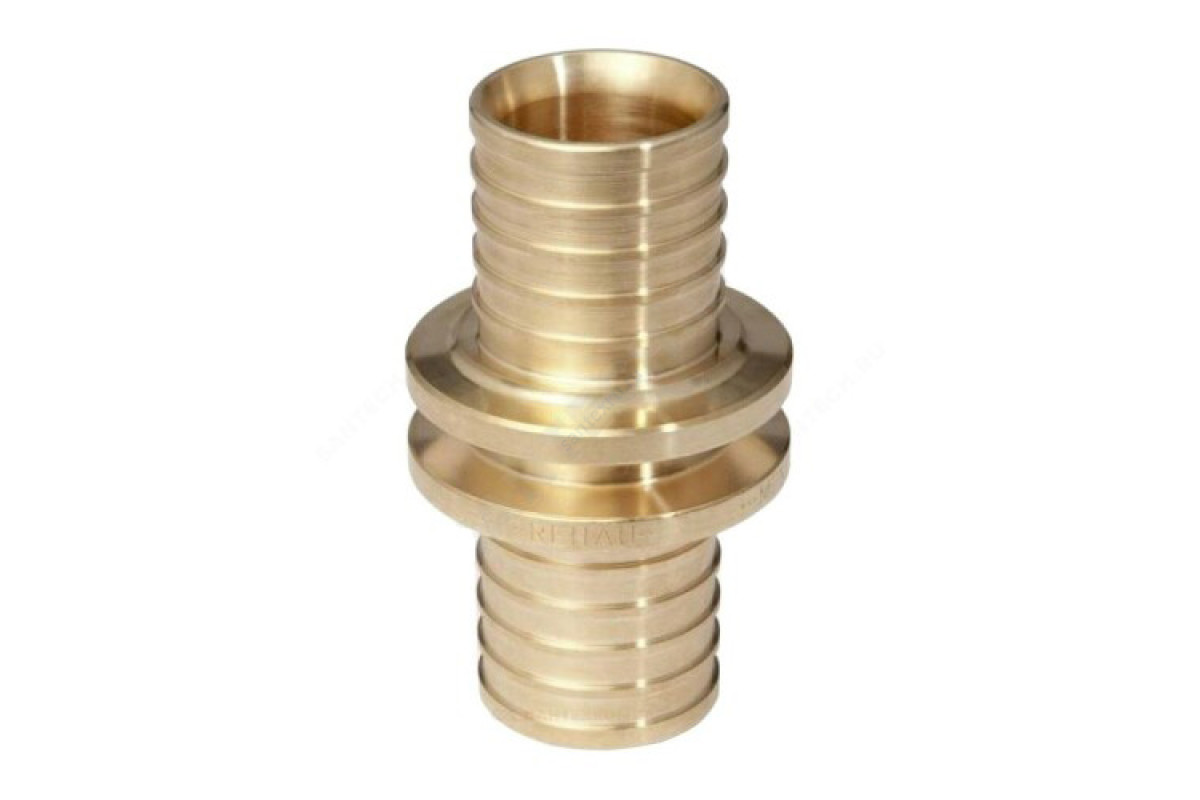 Муфта для PE-X бронза RAUTITAN RX Дн 50 Rehau 13660341001 (11397411002)