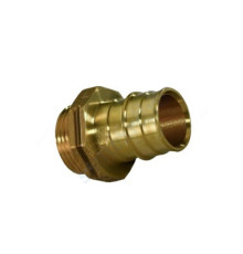 Муфта для PE-X латунь Q&E Wipex Дн 40х1" НР Uponor 1022290