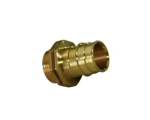 Муфта для PE-X латунь Q&E Wipex Дн 40х1 1/4" НР Uponor 1008732 (1008754, 1063725)