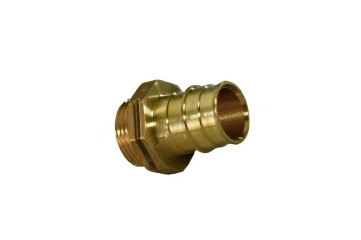 Муфта для PE-X латунь Q&E Wipex Дн 50х1 1/4" НР Uponor 1008866