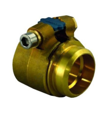Муфта зажимная для PE-X латунь Wipex Дн 63х5,8х2" НР Ру6 Uponor 1018332