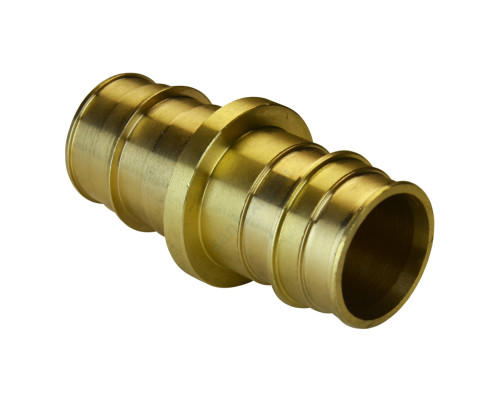Муфта для PE-X латунь Дн 20 РОС