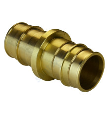 Муфта для PE-X латунь Дн 40 РОС GX102ACY007