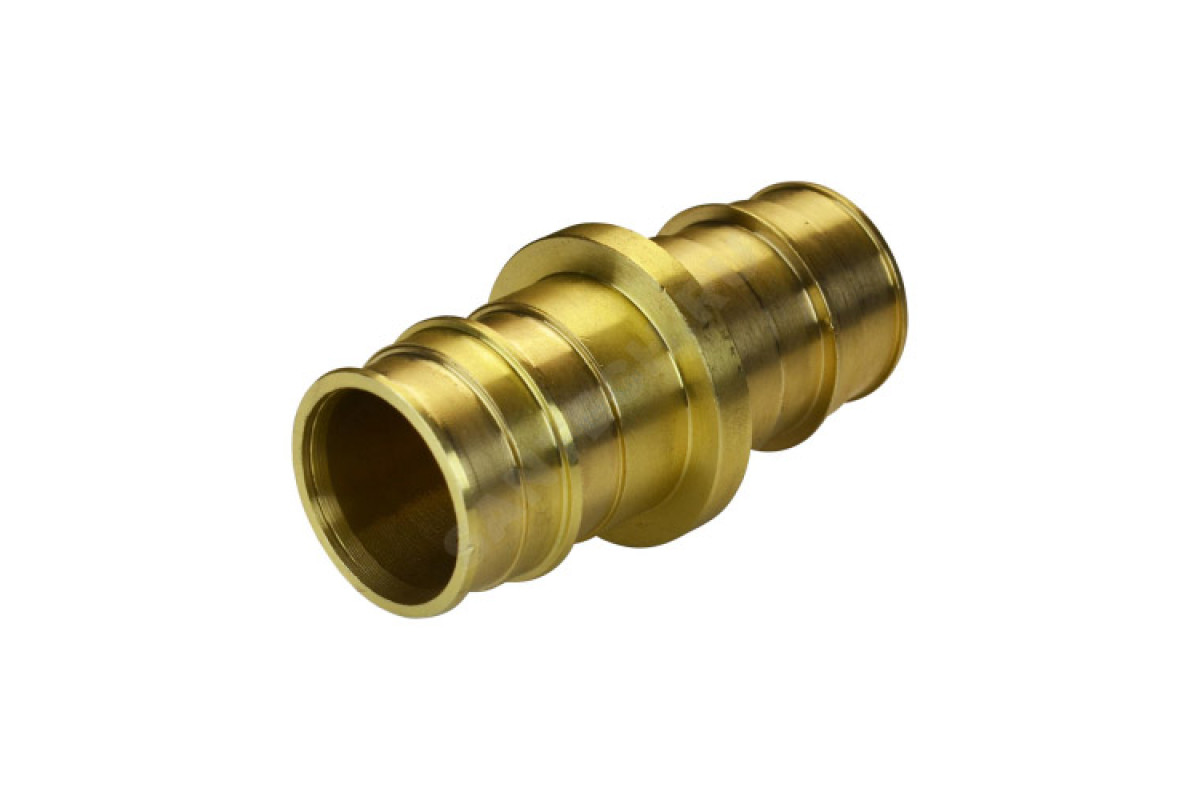 Муфта для PE-X латунь GX102 Дн 25 Giacomini GX102Y005